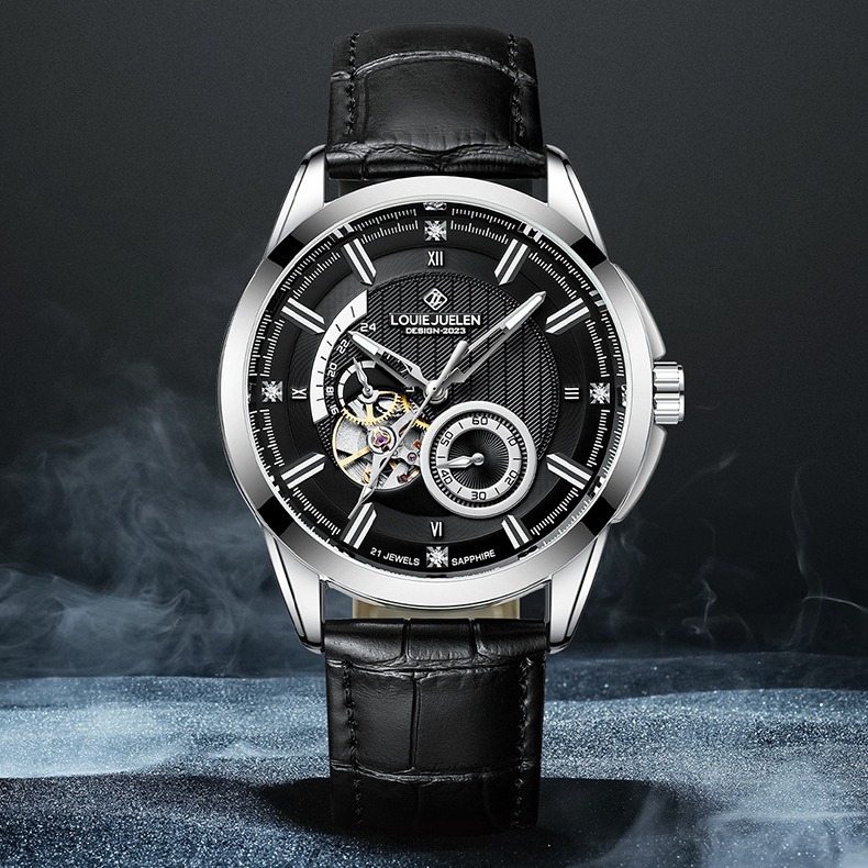 Seiko Watch Presage - Stainless Steel New Black Knight Series