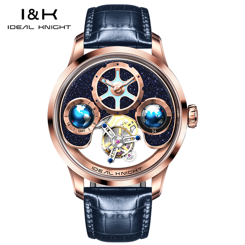 Omega Watch Constellation - IDEAL KNIGHT 6805 Tourbillon Men Watch