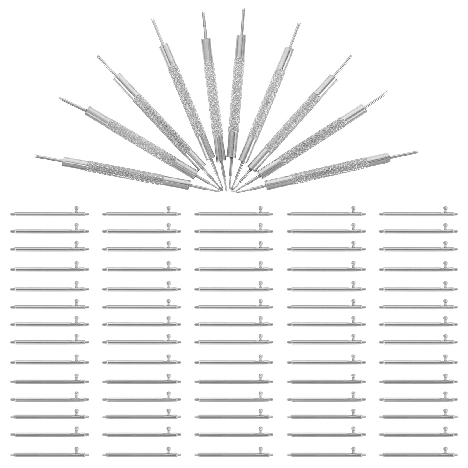 Spring Bar Tool Set - 110Pcs Stainless Steel Watch Spring Bar
