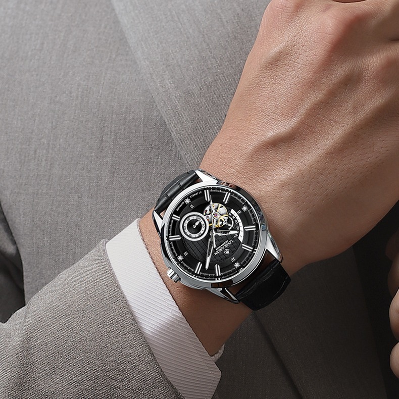 Stainless Steel New Black Knig - огляд і ціна Seiko Watch Presage