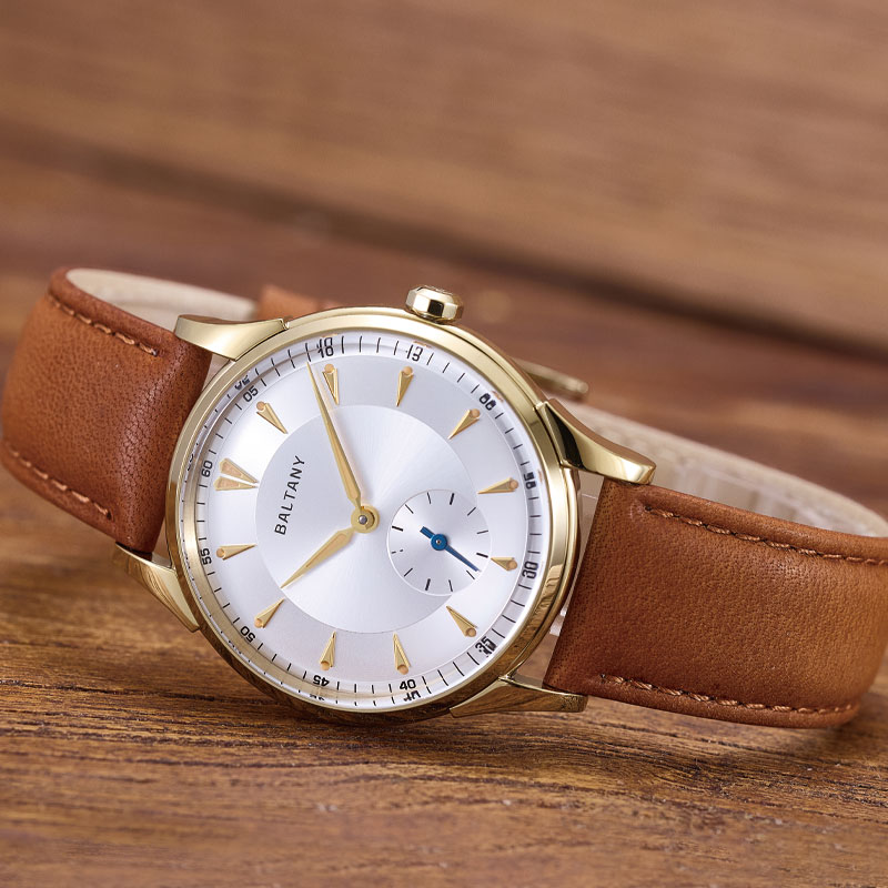 Baltany Men PIlot Watch 38.5mm - огляд і ціна Omega Watch Constellation