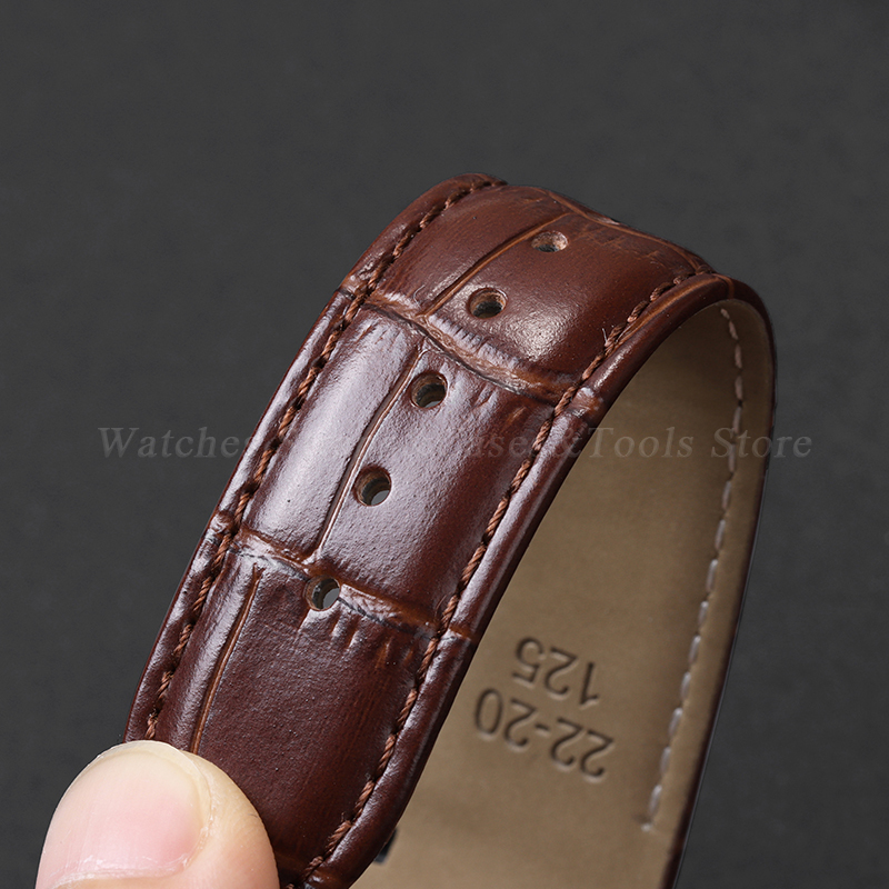 Calfskin Strap For Tissot T035 - огляд і ціна Curved Spring Bar