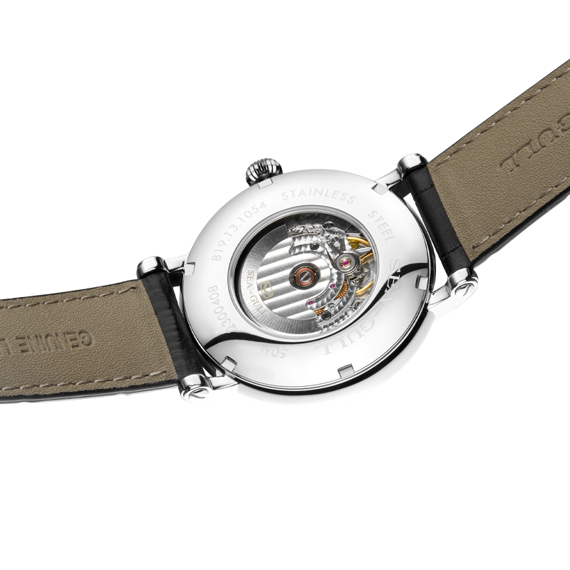 Seagull Men Mechanical Watch A - огляд і ціна Omega Watch Constellation