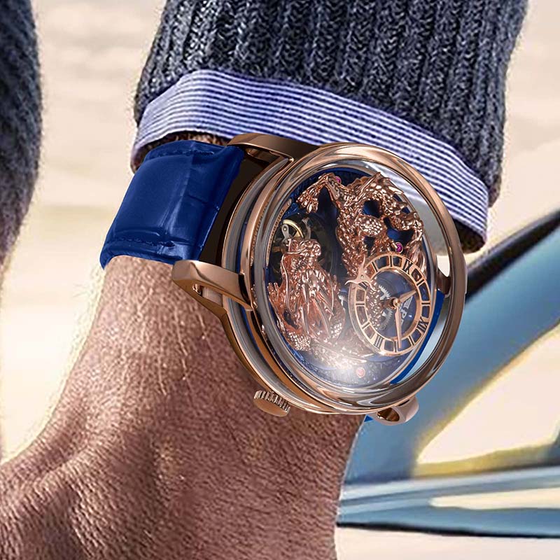 PINDU Develops And Designs New - огляд і ціна Omega Watch Constellation