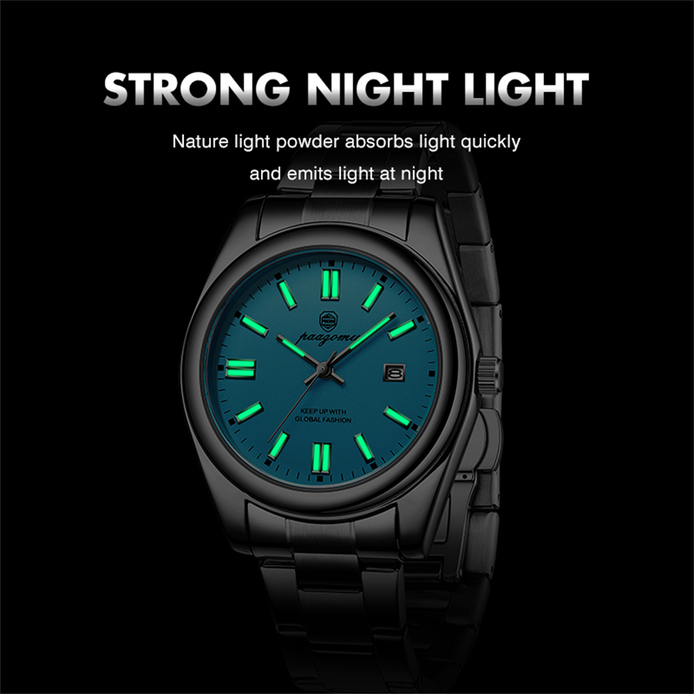 PAAZOMU Man Top Luxury Watch W - огляд і ціна Patek Philippe Watch Nautilus