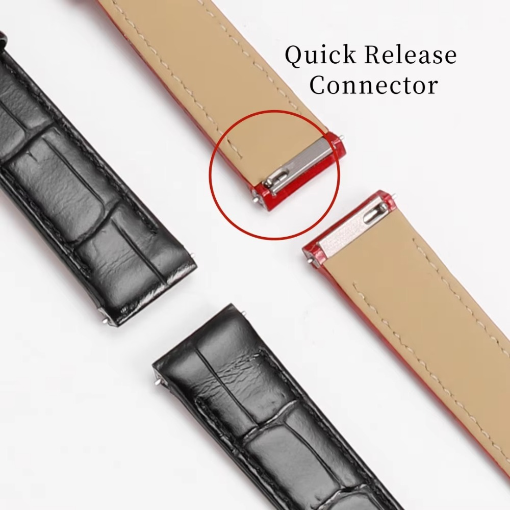 15.5mm 17.5mm 19mm Alligator P - огляд і ціна Cartier Watch Santos
