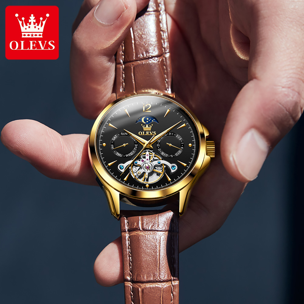 OLEVS 6663 Mens Watch Original - огляд і ціна Seiko Watch Presage