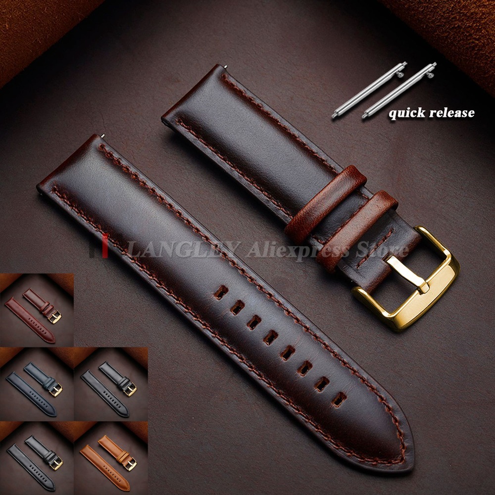 Vintage Genuine Cowhide Watch  - огляд і ціна Suede Strap Watch