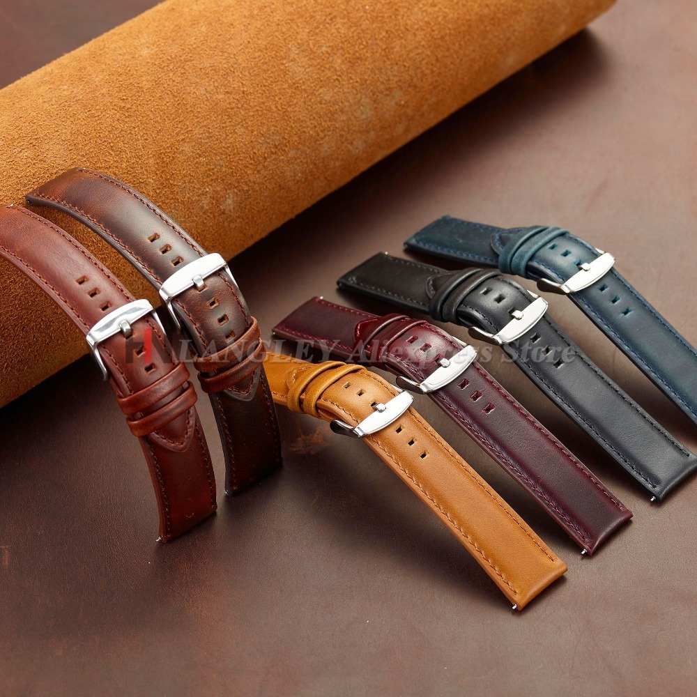 Vintage Genuine Cowhide Watch  - огляд і ціна Suede Strap Watch