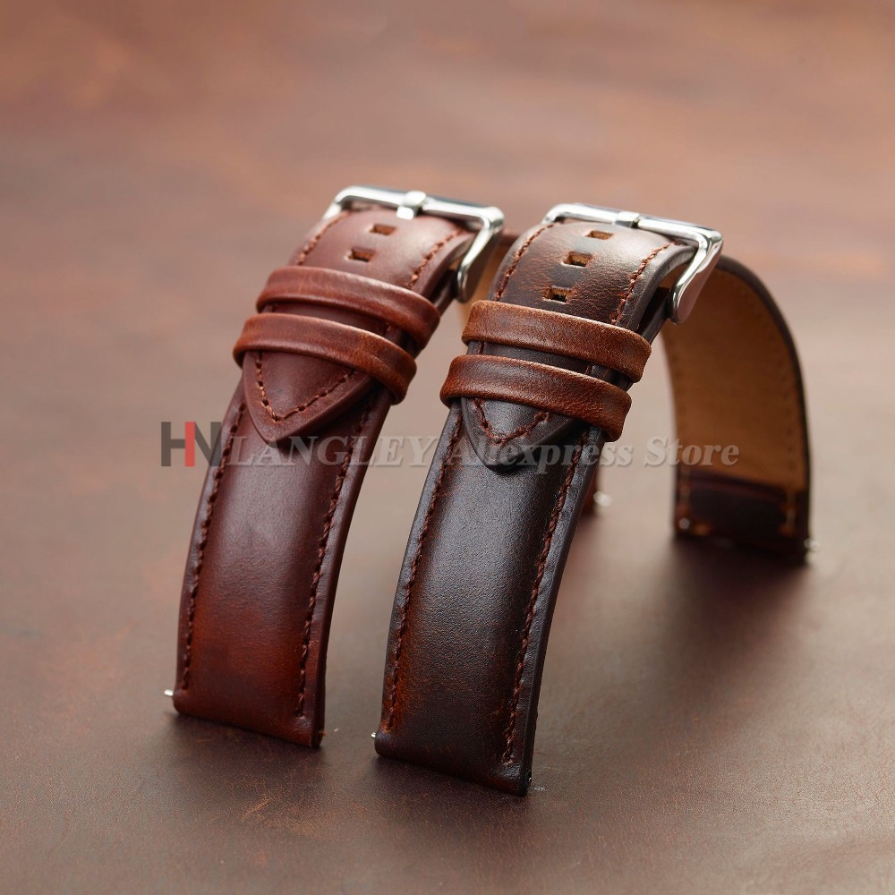 Vintage Genuine Cowhide Watch  - огляд і ціна Suede Strap Watch