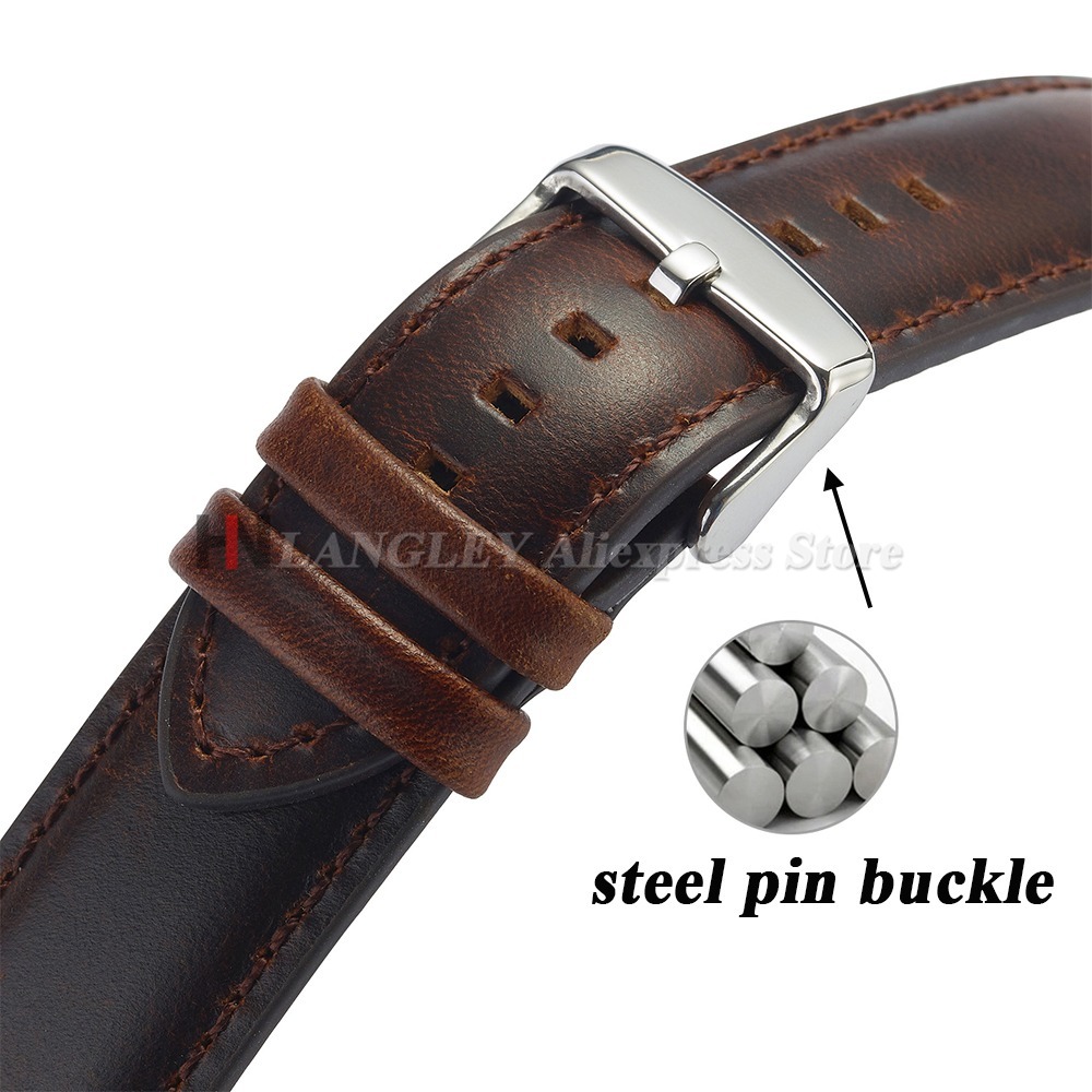 Vintage Genuine Cowhide Watch  - огляд і ціна Suede Strap Watch