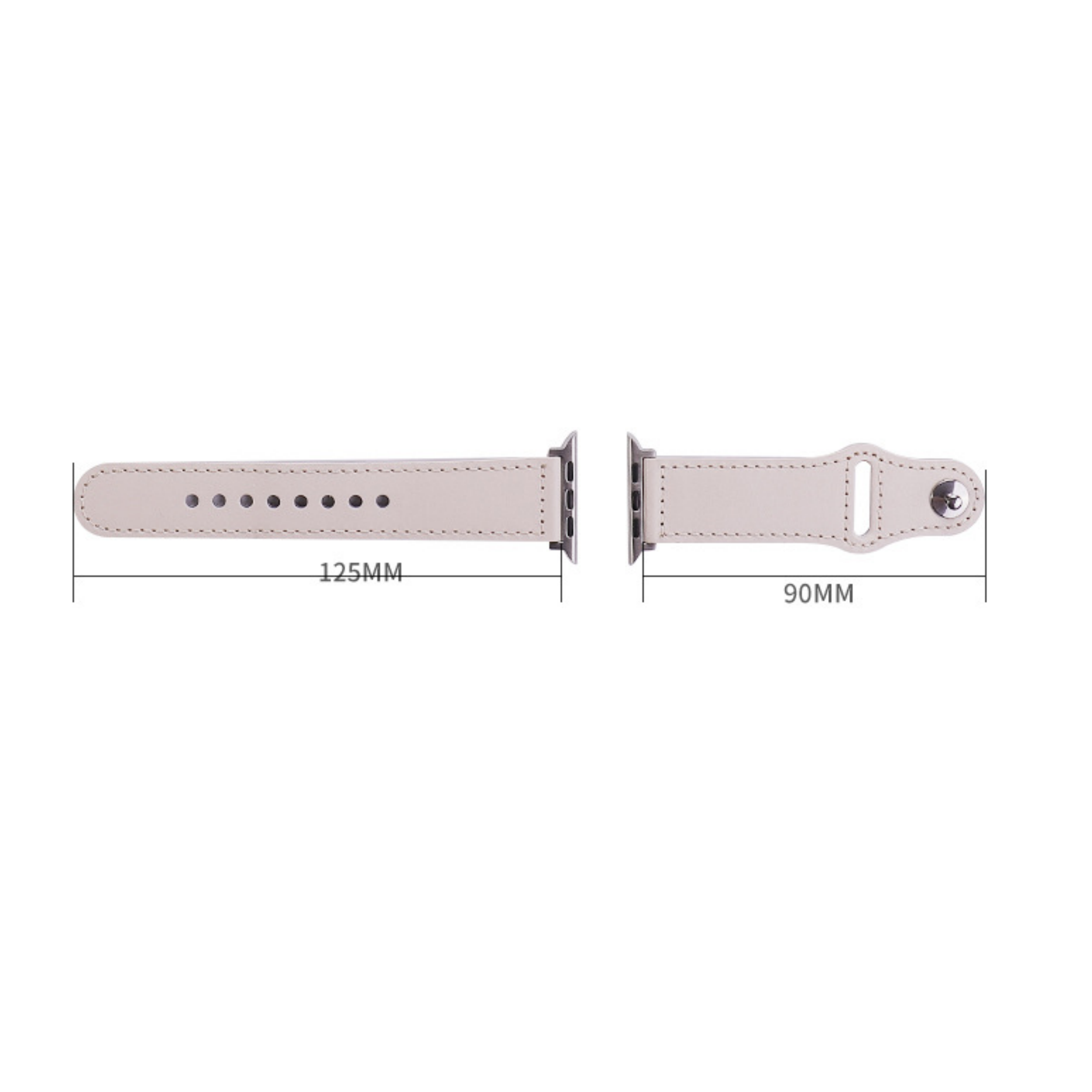 Business Leather Watch Strap f - огляд і ціна Milanese Loop Magnetic