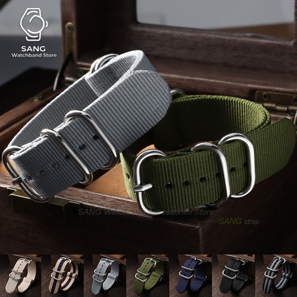 18mm 20mm 22mm 24mm Army Sport - огляд і ціна Nato Strap Nylon