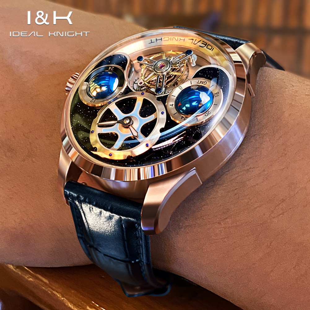 IDEAL KNIGHT 6805 Tourbillon M - огляд і ціна Omega Watch Constellation