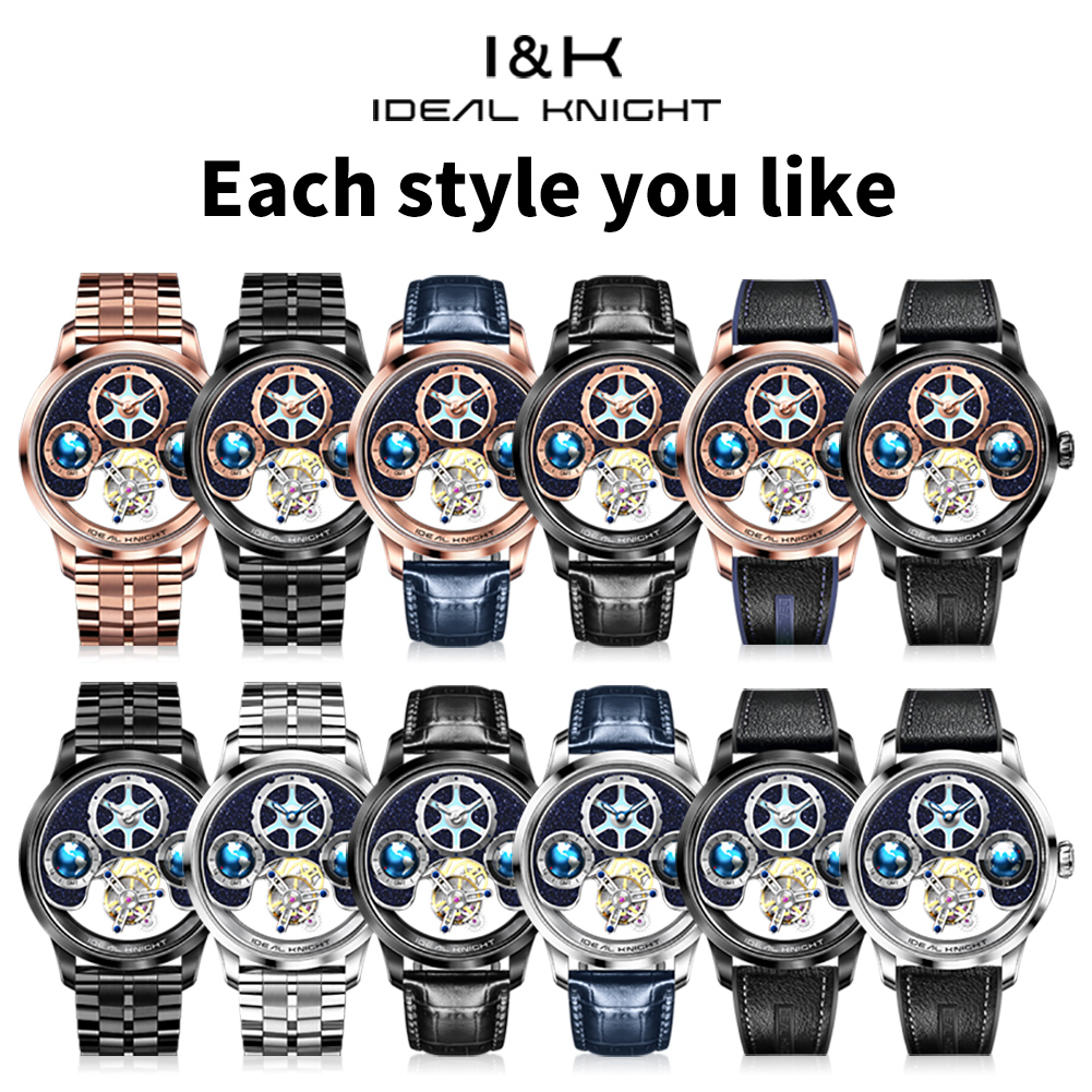 IDEAL KNIGHT 6805 Tourbillon M - огляд і ціна Omega Watch Constellation