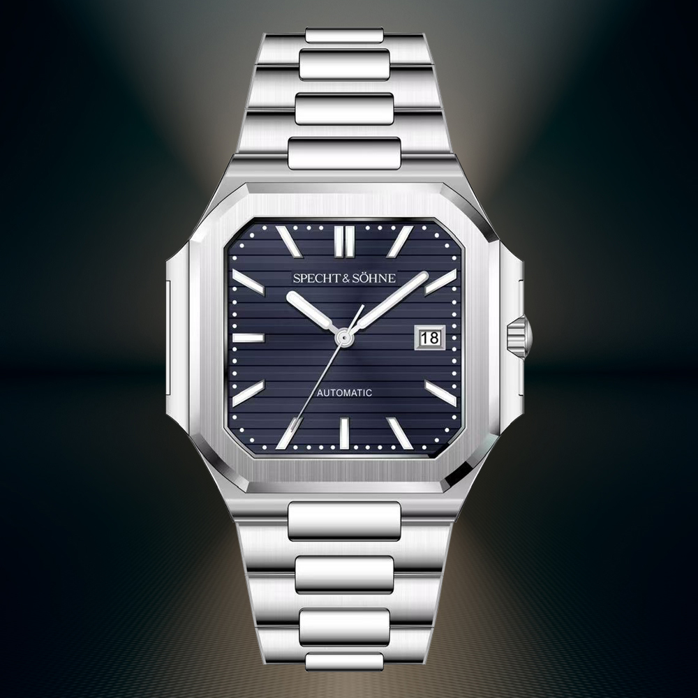 2026 Specht & Söhne 41MM Squar - огляд і ціна Seiko Watch Presage