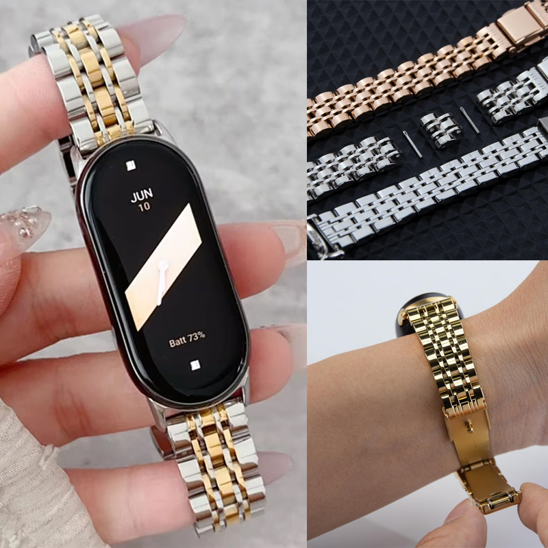 Stainless Steel Watch Strap Fo - огляд і ціна Milanese Loop Magnetic