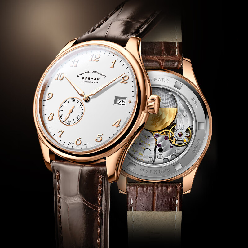 BORMAN Men Automatic Watch 41m - огляд і ціна Omega Watch Constellation