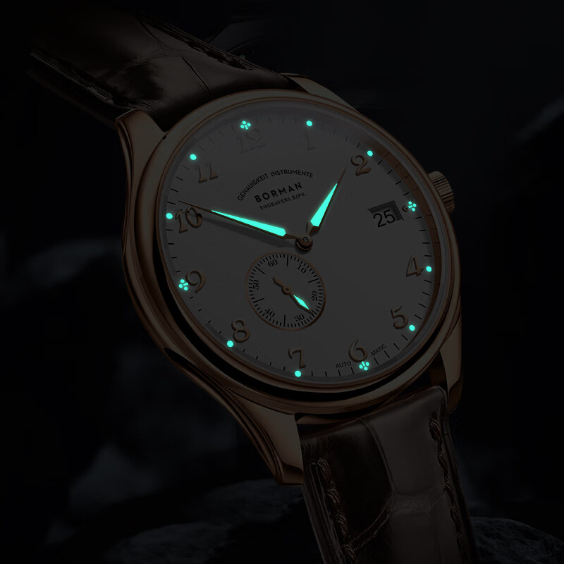 BORMAN Men Automatic Watch 41m - огляд і ціна Omega Watch Constellation