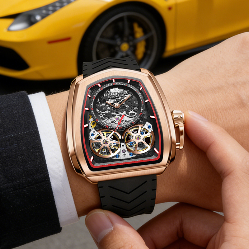 Double Flying Wheel Hollow Wat - огляд і ціна Omega Watch Constellation