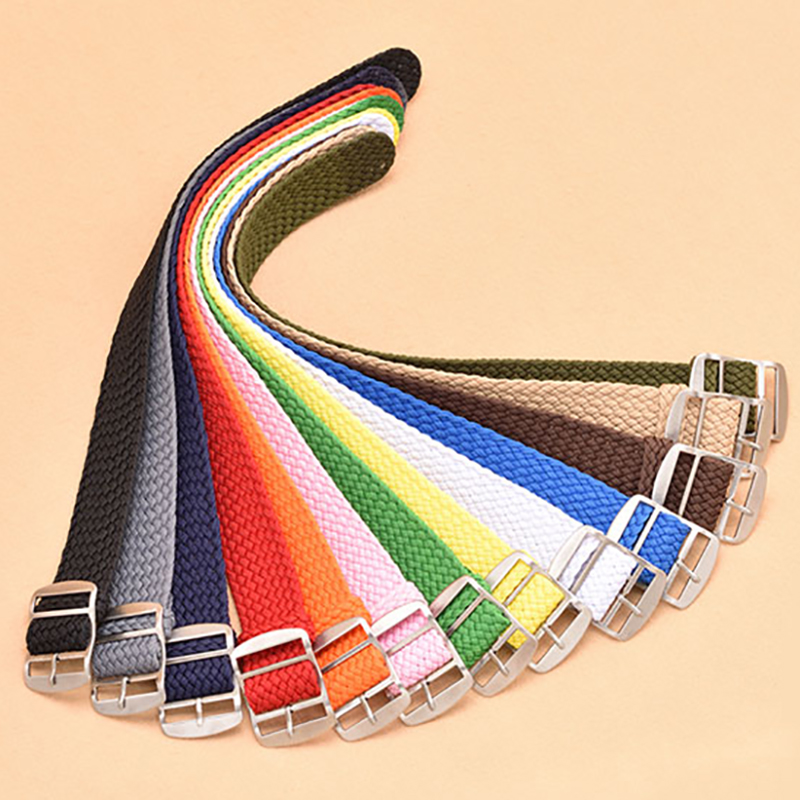 Nylon Weave Watch Strap for Pe - огляд і ціна Suede Strap Watch