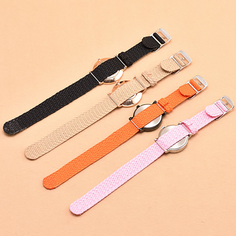 Nylon Weave Watch Strap for Pe - огляд і ціна Suede Strap Watch