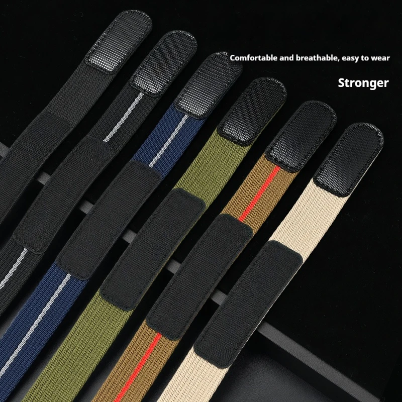 Nylon Strap 20mm 22mm for Seik - огляд і ціна Nato Strap Nylon