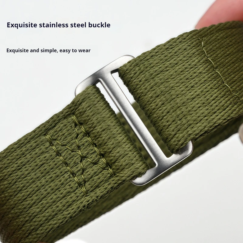 Nylon Strap 20mm 22mm for Seik - огляд і ціна Nato Strap Nylon