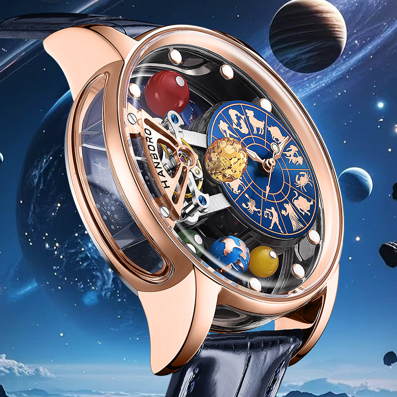 Starry Sky Watch Men's Skeleto - огляд і ціна Omega Watch Constellation