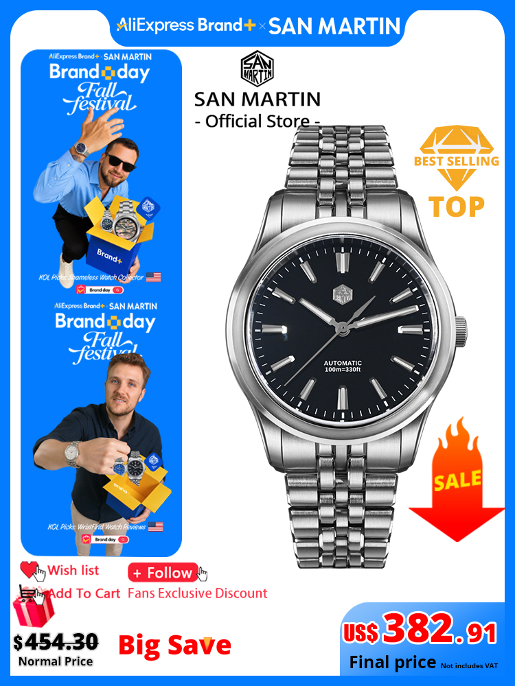 San Martin 36mm 39mm Gada Clas - огляд і ціна Omega Watch Constellation