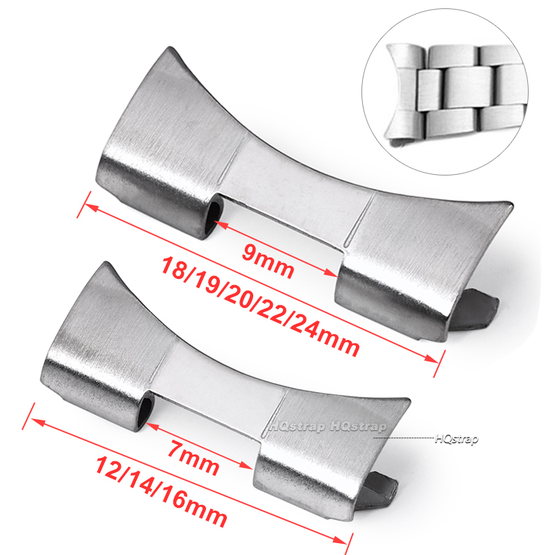 Hollow Curved End Link 20mm 22 - огляд і ціна Curved Spring Bar