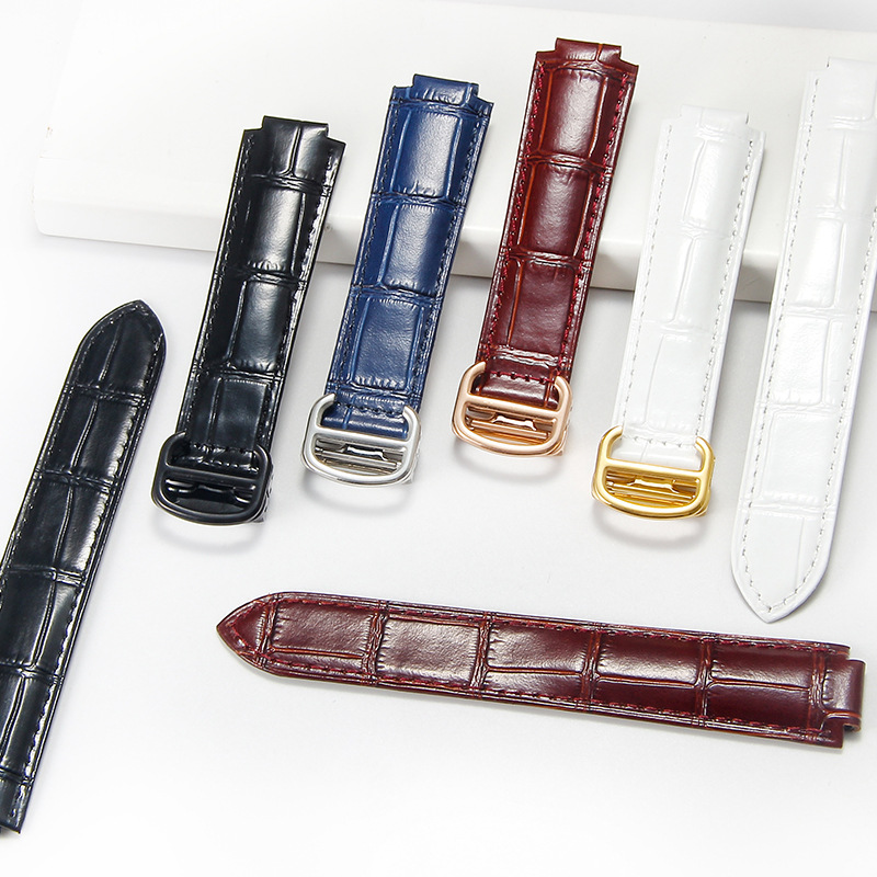 14-20mm Genuine Leather Strap  - огляд і ціна Cartier Watch Ballon Bleu