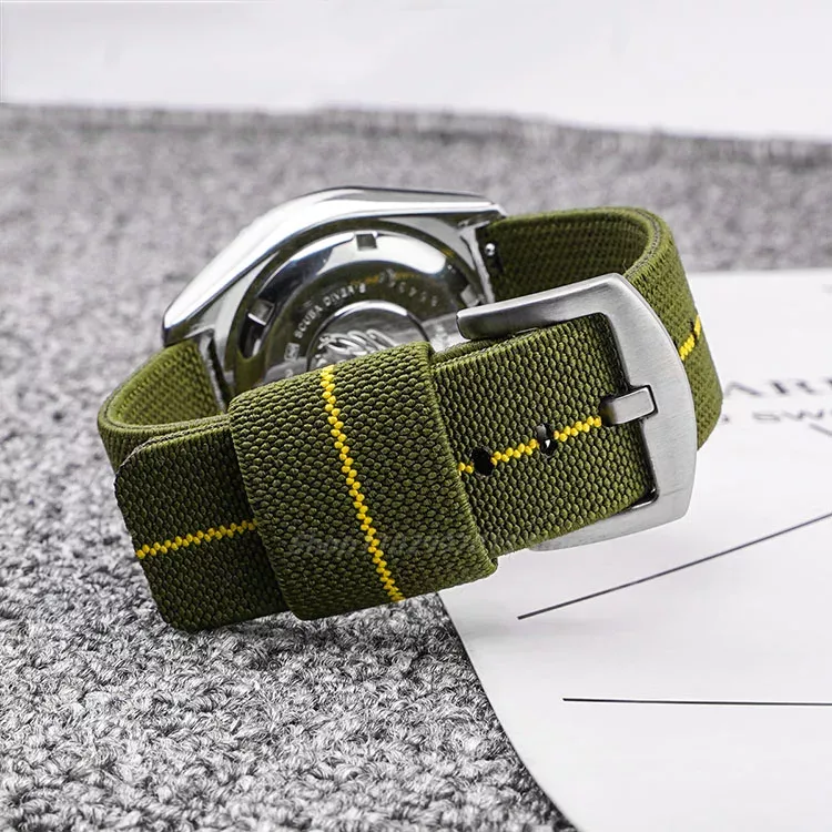 Nylon Watch Band 18mm 20mm 22m - огляд і ціна Nato Strap Nylon