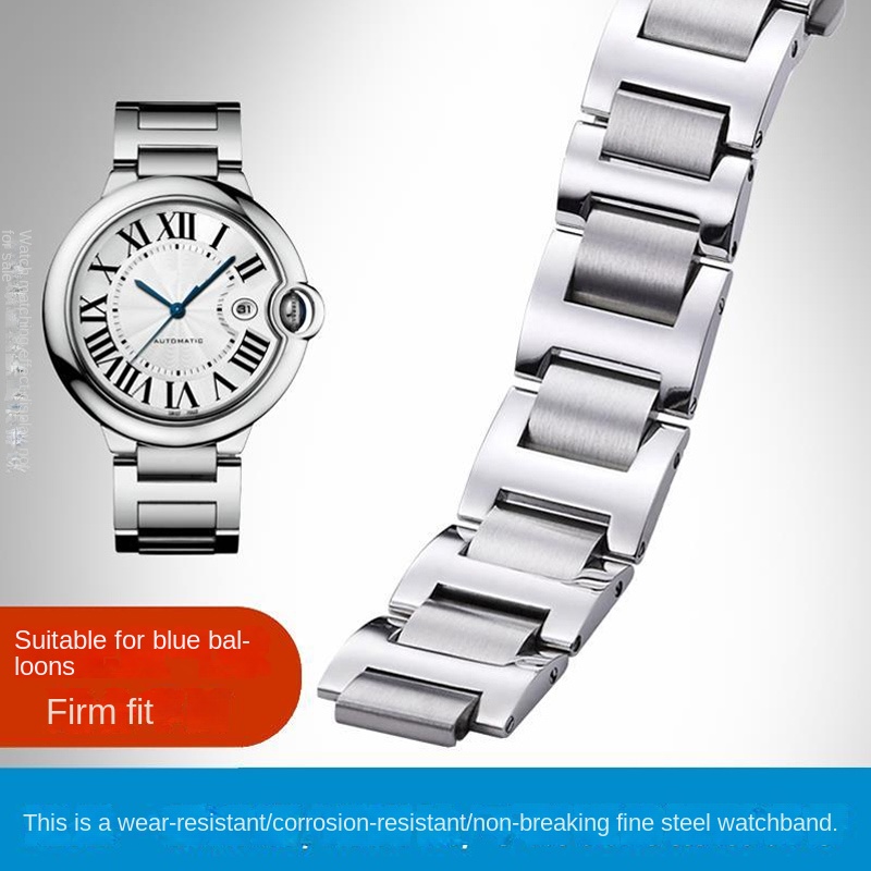 14.8mm 16.8mm 18.11mm 20.12mm  - огляд і ціна Cartier Watch Ballon Bleu