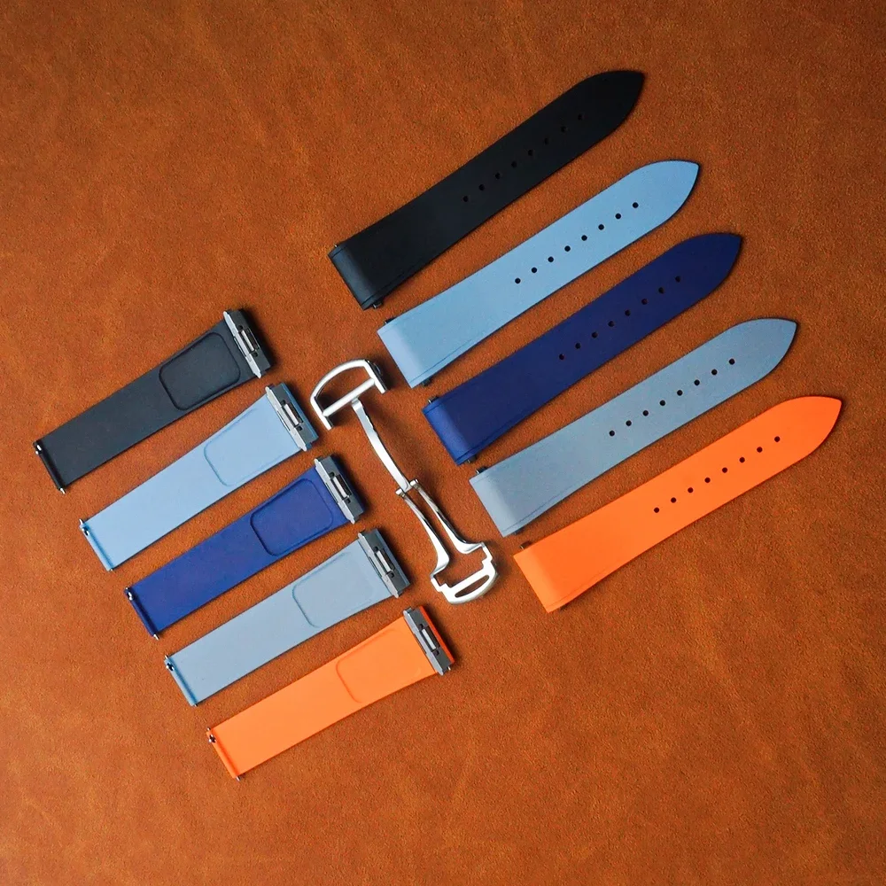 FKM Rubber Watch Straps For Ca - огляд і ціна Cartier Watch Tank