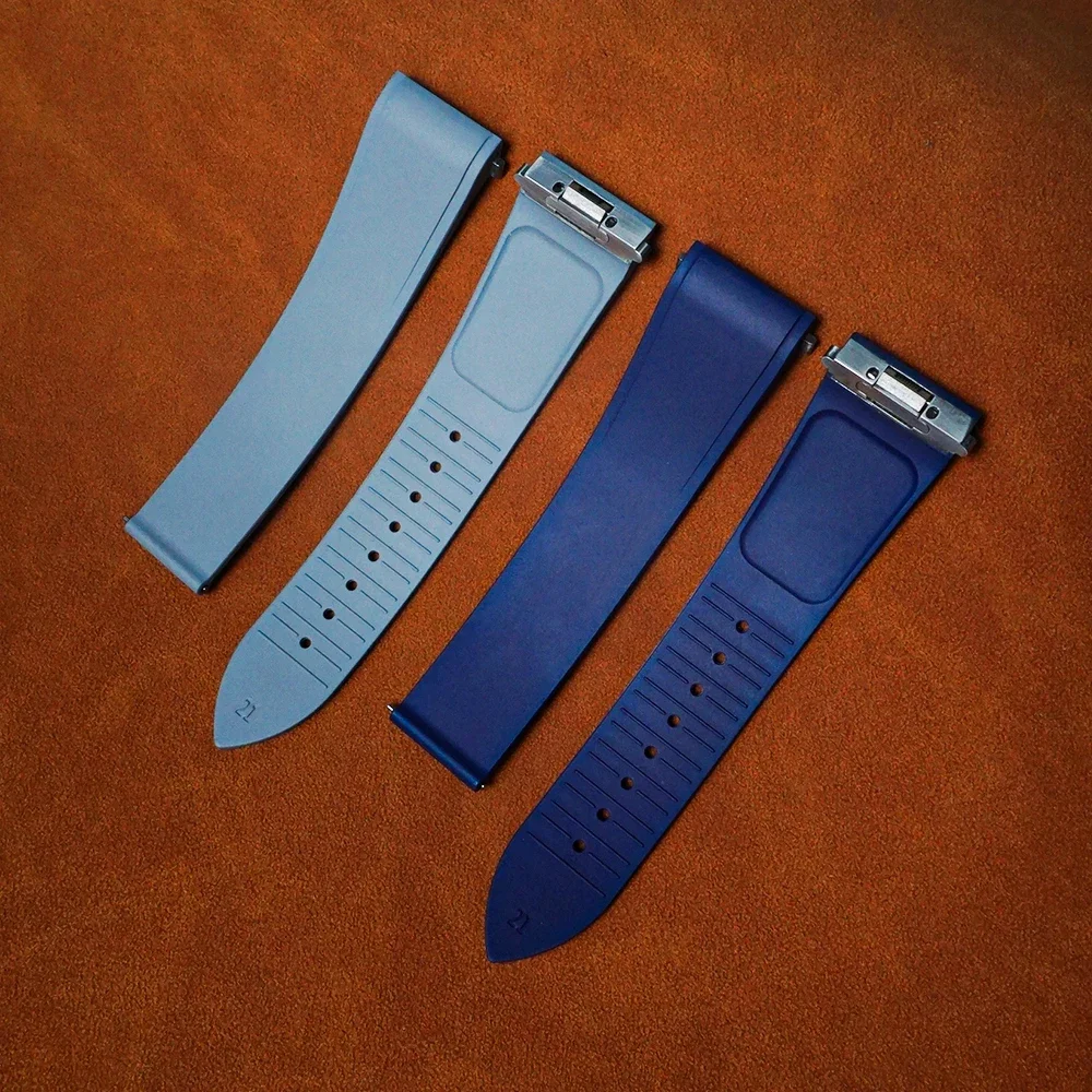 FKM Rubber Watch Straps For Ca - огляд і ціна Cartier Watch Tank