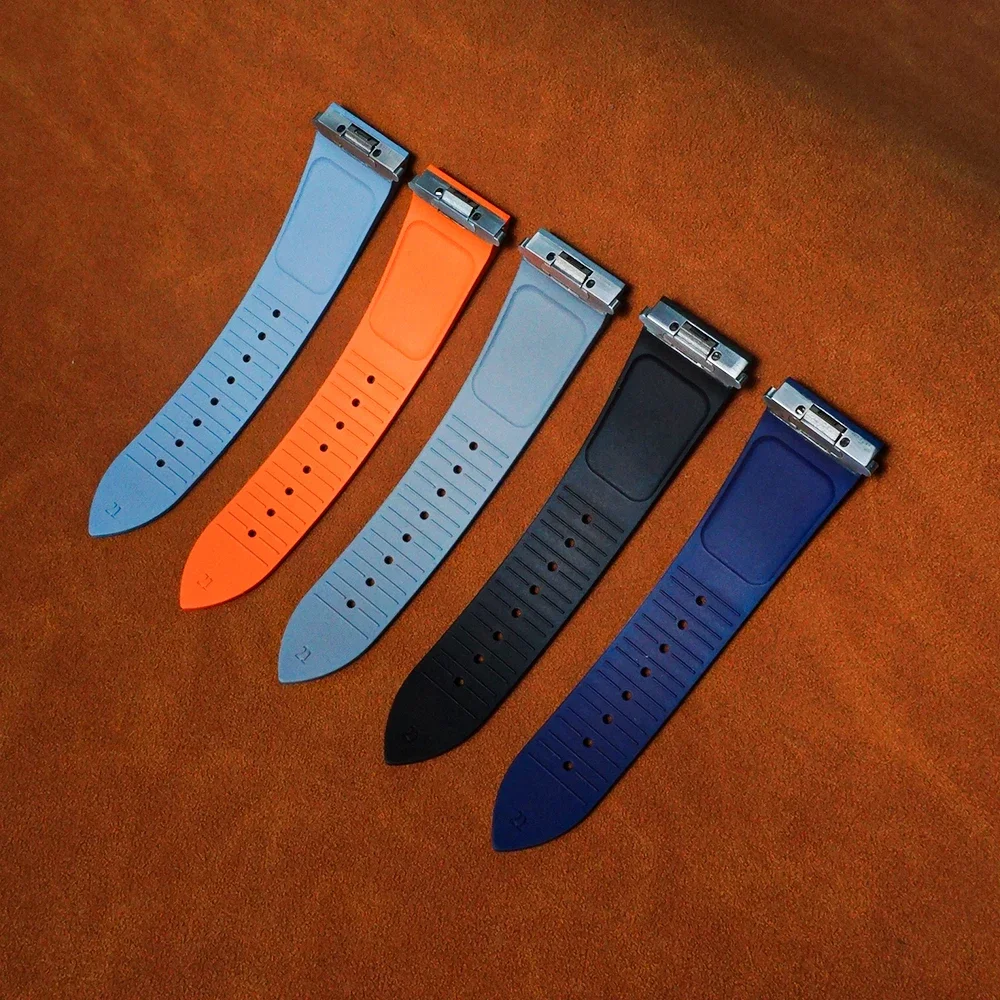 FKM Rubber Watch Straps For Ca - огляд і ціна Cartier Watch Tank