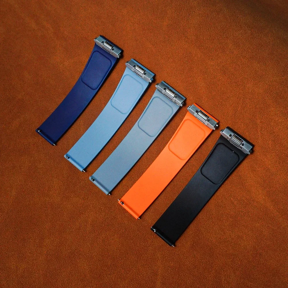FKM Rubber Watch Straps For Ca - огляд і ціна Cartier Watch Tank