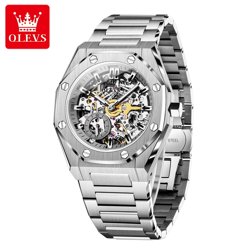 OLEVS Watches Luxury Man High  - огляд і ціна Patek Philippe Watch Nautilus